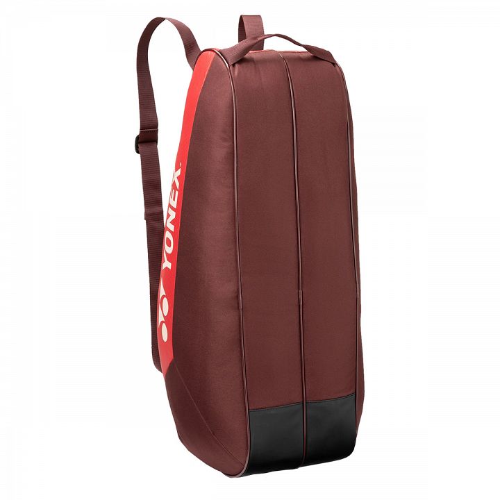 Yonex 42526 Team Racketbag 6R Ruby Red